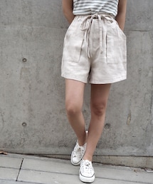 LAULEN | LINEN LIKE EASY S/PT(その他パンツ)