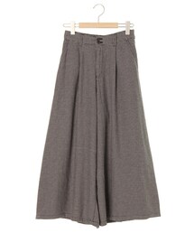 Samansa Mos2 | 綿麻スカーチョ(パンツ)