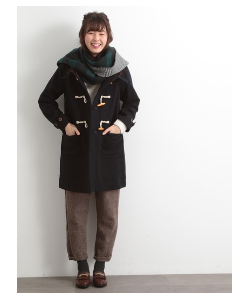 Samansa Mos2（サマンサ モスモス）の「ダッフルコート（）」 - WEAR