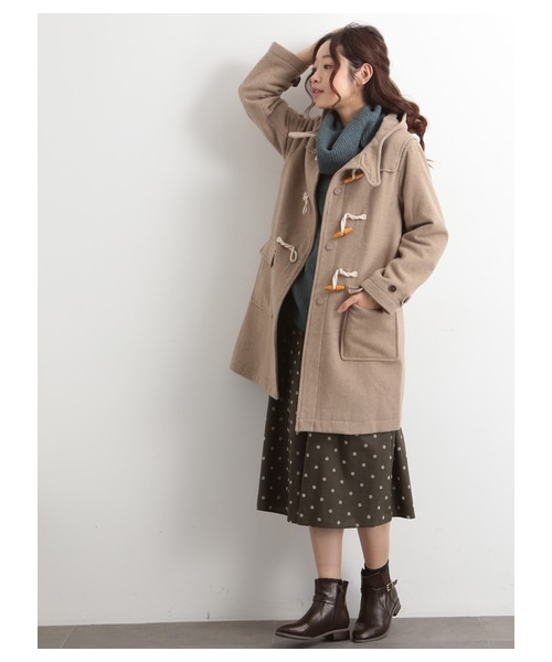 美品22AW saby サバイ メルトン ダブル ダッフル コート 1214O▲ 美品22AW saby サバイ メルトン ダブル ダッフル コート 1214O△