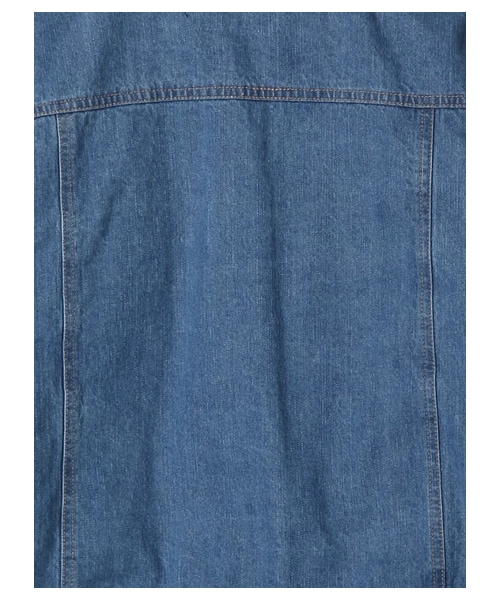 ehka sopo（エヘカソポ）の「ノーカラーデニムジャケット（）」 - WEAR