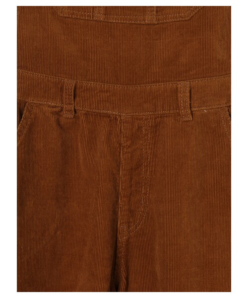 ehka sopo（エヘカソポ）の「コーデュロイ・デニムサロペット（オールインワン・サロペット・キャメル/カーキ/ネイビー・M）」の9枚目の写真