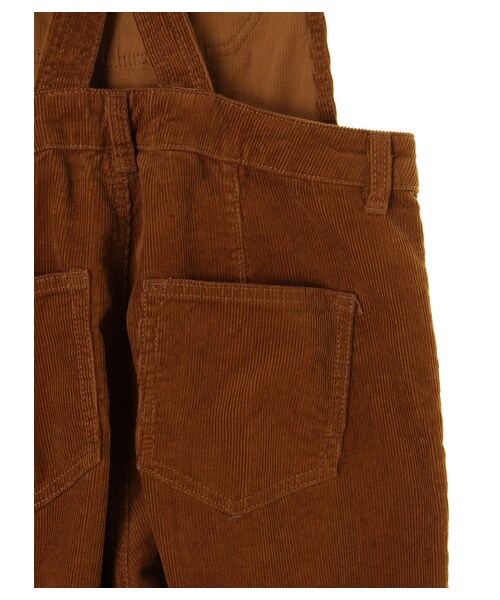 ehka sopo（エヘカソポ）の「コーデュロイ・デニムサロペット（オールインワン・サロペット・キャメル/カーキ/ネイビー・M）」の11枚目の写真