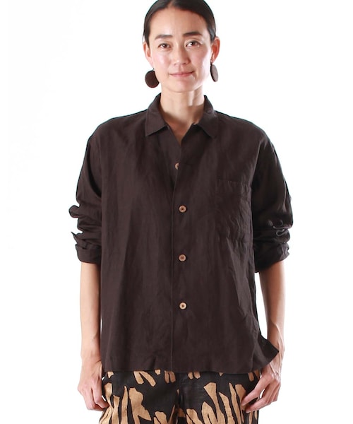45R（フォーティファイブアール）の「リネン908サファリSHIRT（）」 - WEAR
