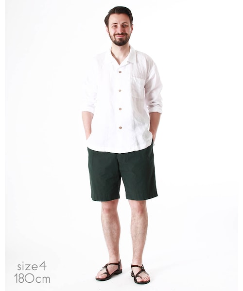 45R（フォーティファイブアール）の「リネン908サファリSHIRT（）」 - WEAR
