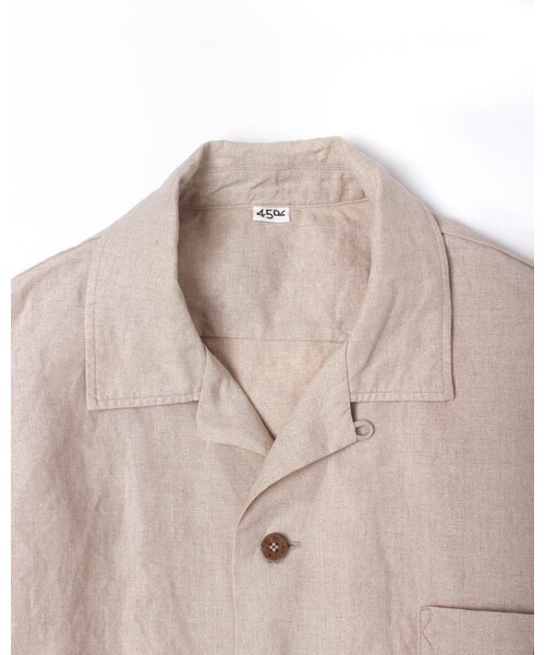 45R（フォーティファイブアール）の「リネン908サファリSHIRT（）」 - WEAR