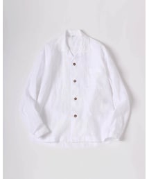 45R | リネン908サファリSHIRT(トップス)