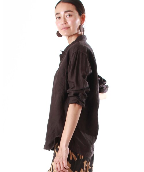 45R（フォーティファイブアール）の「リネン908サファリSHIRT（）」 - WEAR