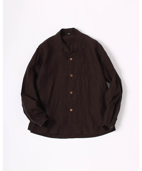 45R（フォーティファイブアール）の「リネン908サファリSHIRT（）」 - WEAR
