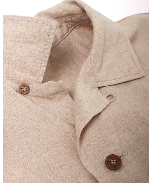 45R（フォーティファイブアール）の「リネン908サファリSHIRT（）」 - WEAR
