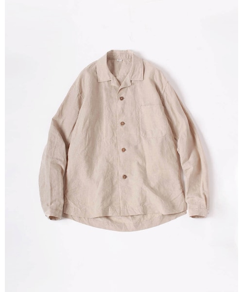 45R（フォーティファイブアール）の「リネン908サファリSHIRT（）」 - WEAR
