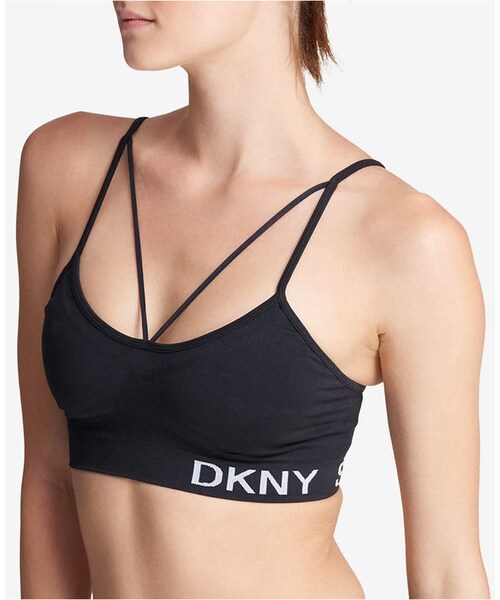 DKNY,Dkny Sport Strappy Low-Impact Sports Bra - WEAR