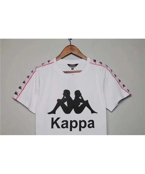 Kappa カッパ の Kappa カッパ Tシャツ 半袖 222 Tシャツ