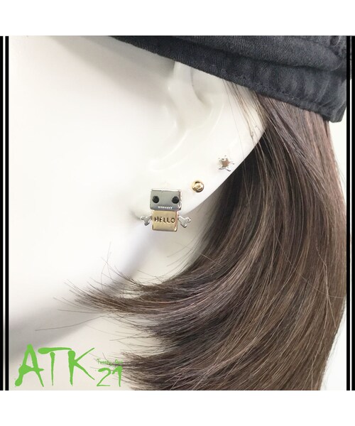 no brand（ノーブランド）の「(3点セット）ロボットヒトデ ゴールド
