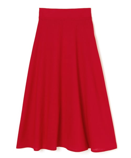 GRL（グレイル）の「リネン混フレアマキシスカート（スカート・レディース・グリーン/ブラック/レッド/ピンク/ネイビー/パープル/からし/カーキ・M）」の8枚目の写真