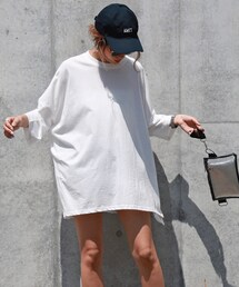 Flugge | over loose tee(Tシャツ/カットソー)