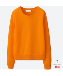 UNIQLO | カシミヤクルーネックセーター（長袖）(ニット/セーター)