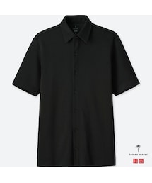 UNIQLO | エアリズムフルオープンポロ（半袖）(シャツ/ブラウス)