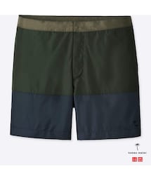 UNIQLO | スイムショートパンツ（カラーブロック）(その他パンツ)