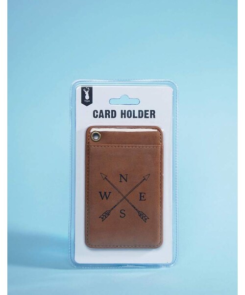 cotton on（コットンオン）の「TYPO Typo Compass Card Holder（財布