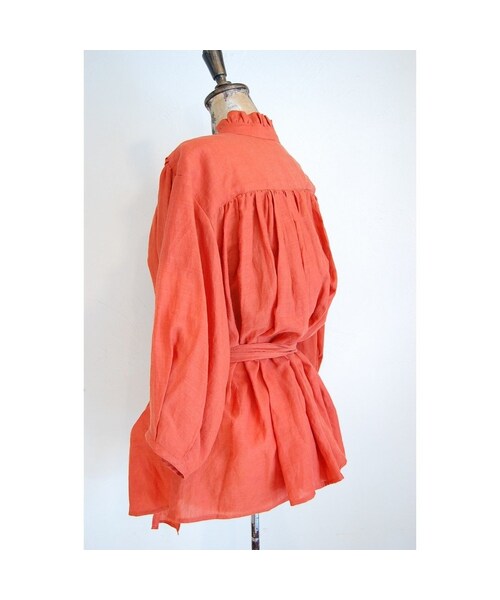 hippiness（ヒッピネス）の「ギャザーブラウス（シャツ/ブラウス・レディース・その他）」の2枚目の写真