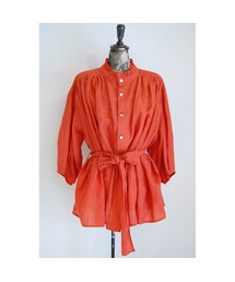 hippiness | ギャザーブラウス(シャツ/ブラウス)