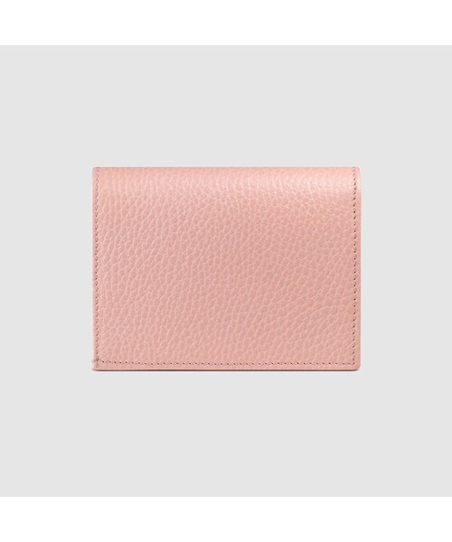 GUCCI（グッチ）の「GUCCI☆GGマーメント レザー プチウォレット4色 