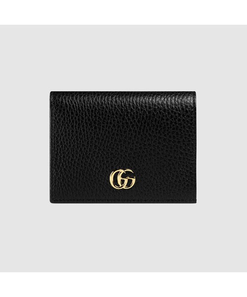 GUCCI（グッチ）の「GUCCI☆GGマーメント レザー プチウォレット4色 