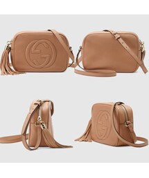 GUCCI グッチ ショルダーバッグ ディスコ 美品 GUCCI（グッチ）の「GUCCI【入手困難】大人気 SOHO ソーホー