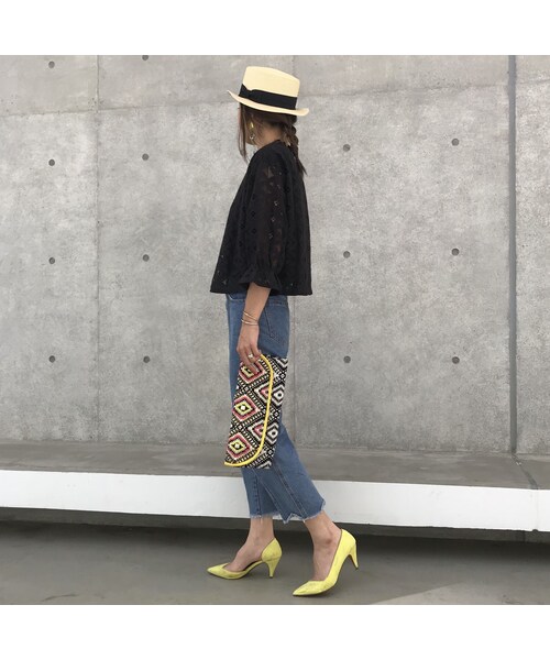 copine（コピン）の「キャンディースリーブ総レースブラウス（2color）【クリックポスト対象商品】（シャツ/ブラウス・レディース・その他）」の7枚目の写真