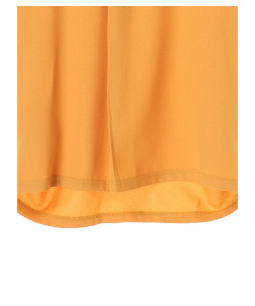 E hyphen world gallery(イーハイフンワールドギャラリー)の「・Vネックオーバーシャツ(トップス・オフホワイト/ライトグレー/マスタード/ダークネイビー・F)」の5枚目の写真