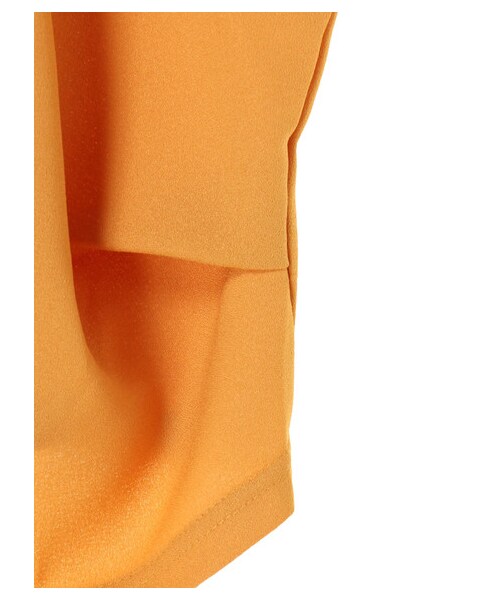 E hyphen world gallery(イーハイフンワールドギャラリー)の「・Vネックオーバーシャツ(トップス・オフホワイト/ライトグレー/マスタード/ダークネイビー・F)」の7枚目の写真