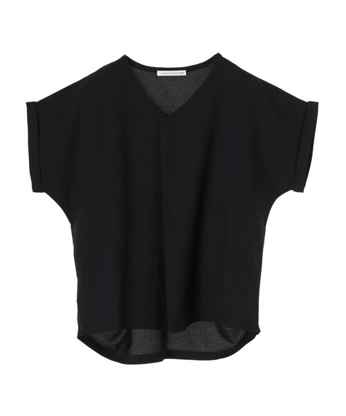 E hyphen world gallery(イーハイフンワールドギャラリー)の「・Vネックオーバーシャツ(トップス・オフホワイト/ライトグレー/マスタード/ダークネイビー・F)」の11枚目の写真