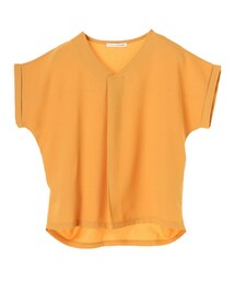 E hyphen world gallery | ・Vネックオーバーシャツ(トップス)