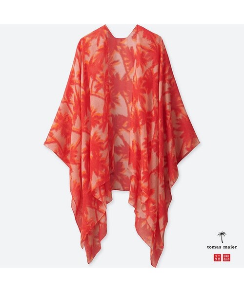 ユニクロ ユニクロ の プリントストール ストール ショール Wear