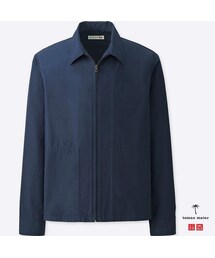 UNIQLO | コットンジップアップブルゾン＋E(ブルゾン)