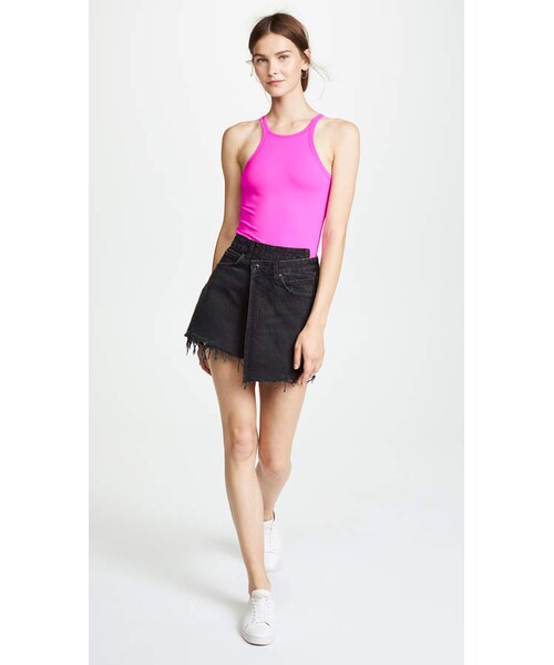 HELMUT LANG（ヘルムートラング）の「Helmut Lang Racer Front Tank