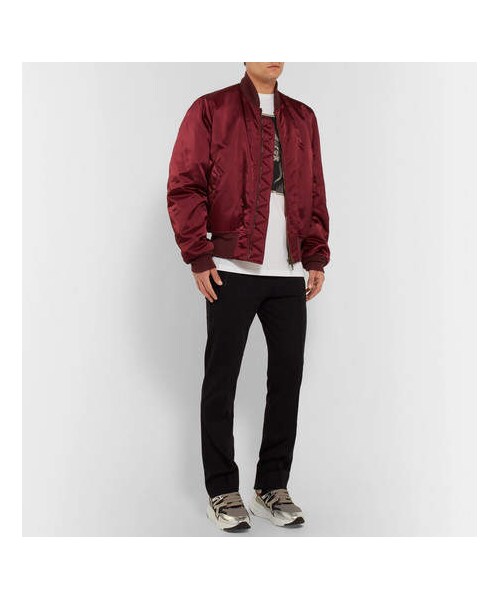 Alexander McQueen（アレキサンダーマックイーン）の「Alexander McQueen Printed Cotton-Jersey T-Shirt（Tシャツ/カットソー・メンズ・White・L/XL/XXL/M/S/XS）」の2枚目の写真