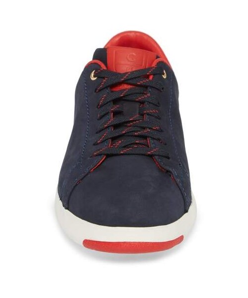 COLE HAAN（コールハーン）の「Cole Haan GrandPro Tennis Shoe（スニーカー・レディース・White・11 B/10 B/5.5 B/9.5 B/6 B/7.5 B/8 B/8.5 B/7 B/6.5 B/9 B）」の2枚目の写真