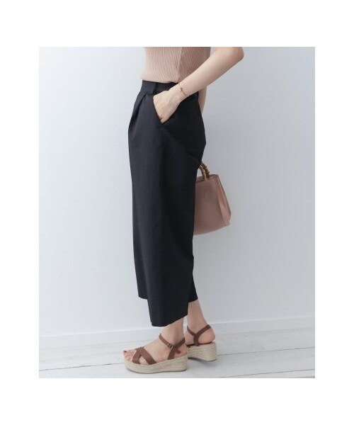 美品！】かぐれ コットンクロップドパンツ URBAN RESEARCH カグレ か