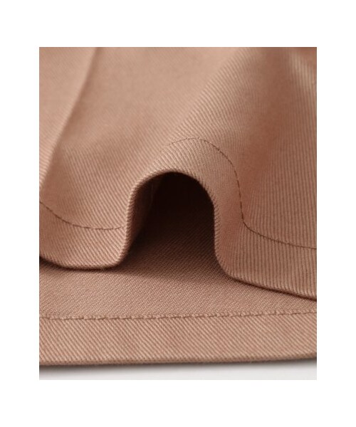 KBF（ケイビーエフ）の「KBF+ ウエストサイドベルトデザインパンツ（パンツ・レディース・IVORY/PINK BEIGE/L.ORANGE・one）」の22枚目の写真