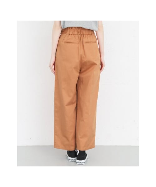 KBF（ケイビーエフ）の「KBF+ ウエストサイドベルトデザインパンツ（パンツ・レディース・IVORY/PINK BEIGE/L.ORANGE・one）」の12枚目の写真