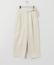 KBF | KBF+ ウエストサイドベルトデザインパンツ(パンツ)