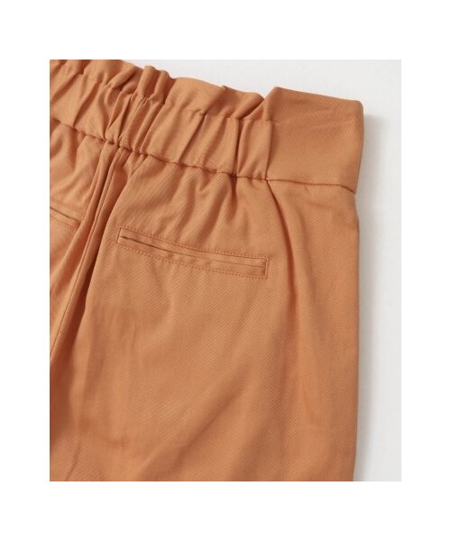 KBF（ケイビーエフ）の「KBF+ ウエストサイドベルトデザインパンツ（パンツ・レディース・IVORY/PINK BEIGE/L.ORANGE・one）」の20枚目の写真
