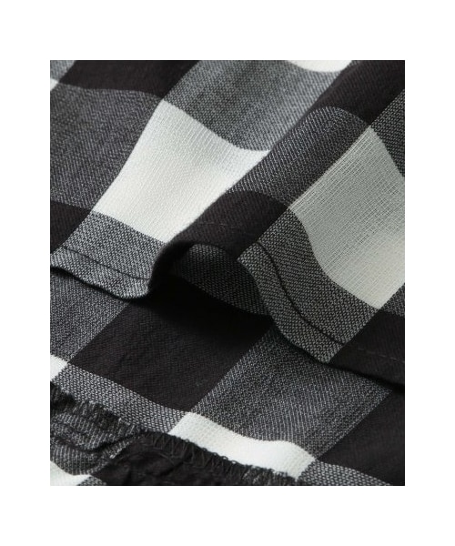 URBAN RESEARCH ROSSO WOMEN（アーバンリサーチ　ロッソ）の「【予約】【WEB限定】ギンガムチェックワンピース（ワンピース/ドレス・レディース・MUSTARD/BLACK・FREE）」の16枚目の写真