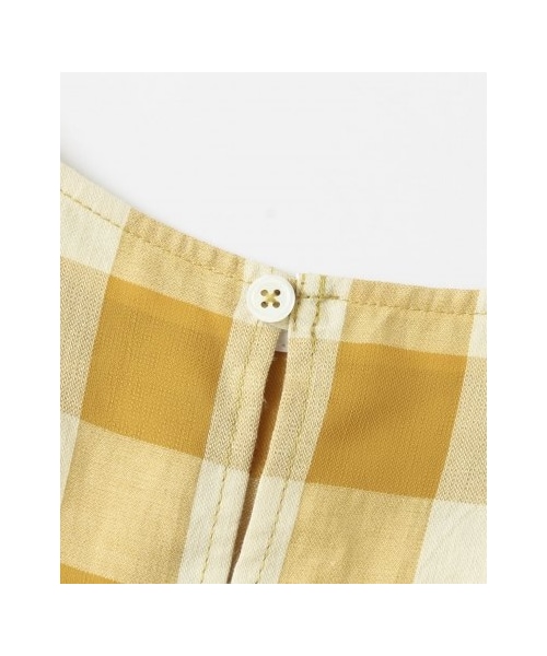 URBAN RESEARCH ROSSO WOMEN（アーバンリサーチ　ロッソ）の「【予約】【WEB限定】ギンガムチェックワンピース（ワンピース/ドレス・レディース・MUSTARD/BLACK・FREE）」の11枚目の写真