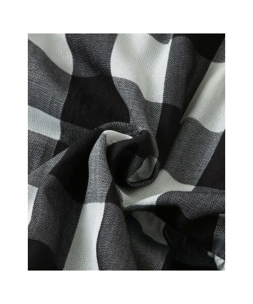 URBAN RESEARCH ROSSO WOMEN（アーバンリサーチ　ロッソ）の「【予約】【WEB限定】ギンガムチェックワンピース（ワンピース/ドレス・レディース・MUSTARD/BLACK・FREE）」の14枚目の写真