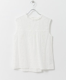 URBAN RESEARCH | フラワー総刺繍ブラウス(トップス)