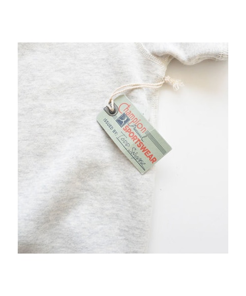 Champion(チャンピオン)の「TODD SNYDER×CHAMPION ビンテージ半袖スウェット ライトグレー(Tシャツ/カットソー・メンズ・その他)」の5枚目の写真