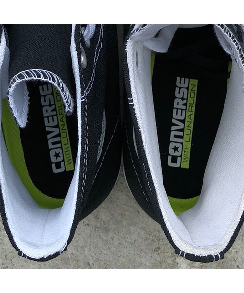 STORES.jp（ストアーズドットジェーピー）の「CONVERSE CONS CTAS PRO CANVAS  BLACK（スニーカー・メンズ・その他）」の2枚目の写真